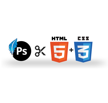 Implement Bootstrap to convert PSD to HTML
